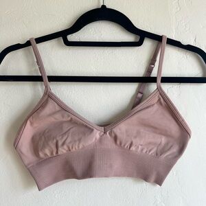 Lululemon Pink Sports Bra